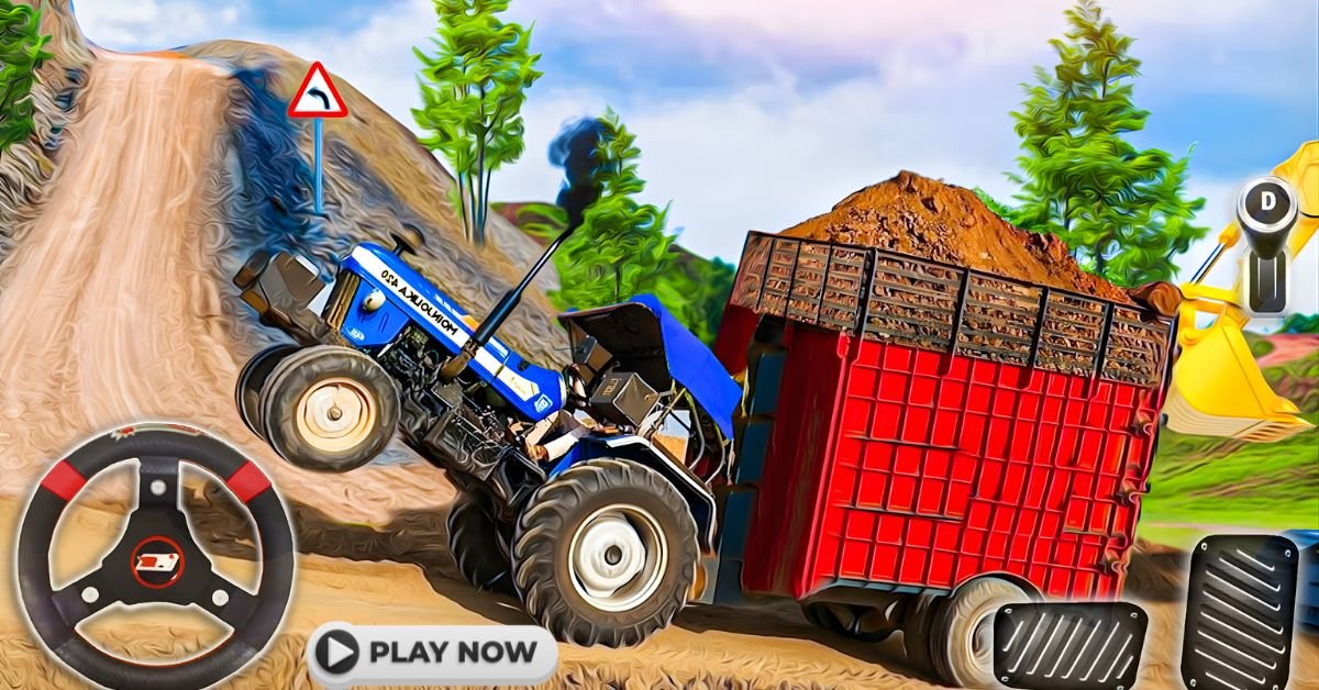 The Realism of Offroad Tractor Trolley Simulator