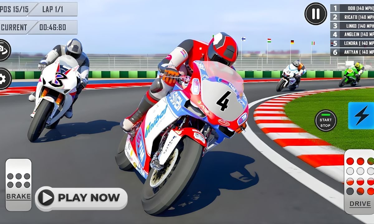 The World of Bike Racing - Bike Game 3D