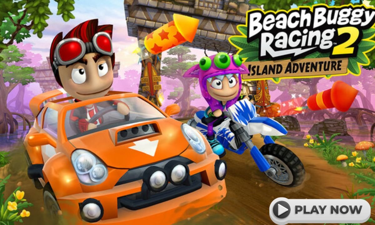 Beach Buggy Racing 2: Island Adventure — The Ultimate Kart Racing Experience
