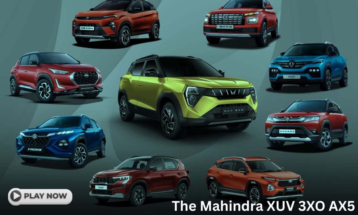 Mahindra XUV 3XO AX5